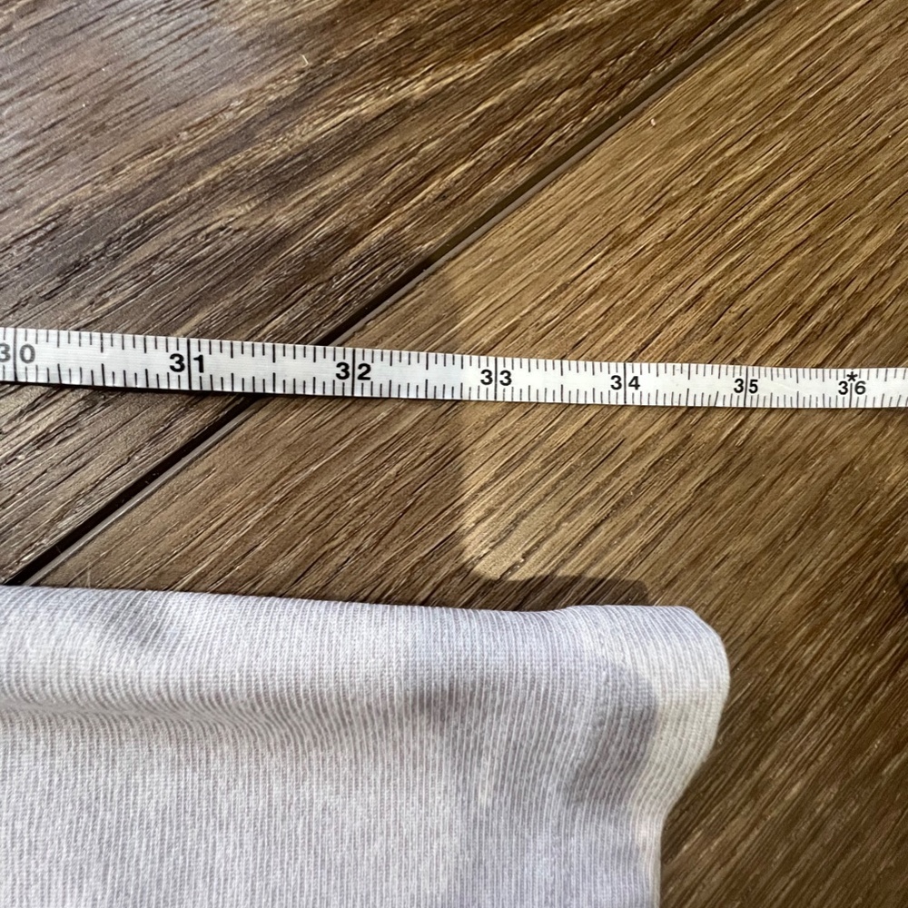 Outdoor Voices Women's 7/8 Tri-Tone Colorblock Leggings Oatmeal/Gray Size Small - Picture 9 of 13